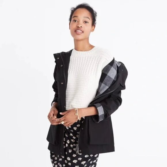Madewell x Penfield Kasson Jacket in "True Black", size XS - Picture 1 of 13